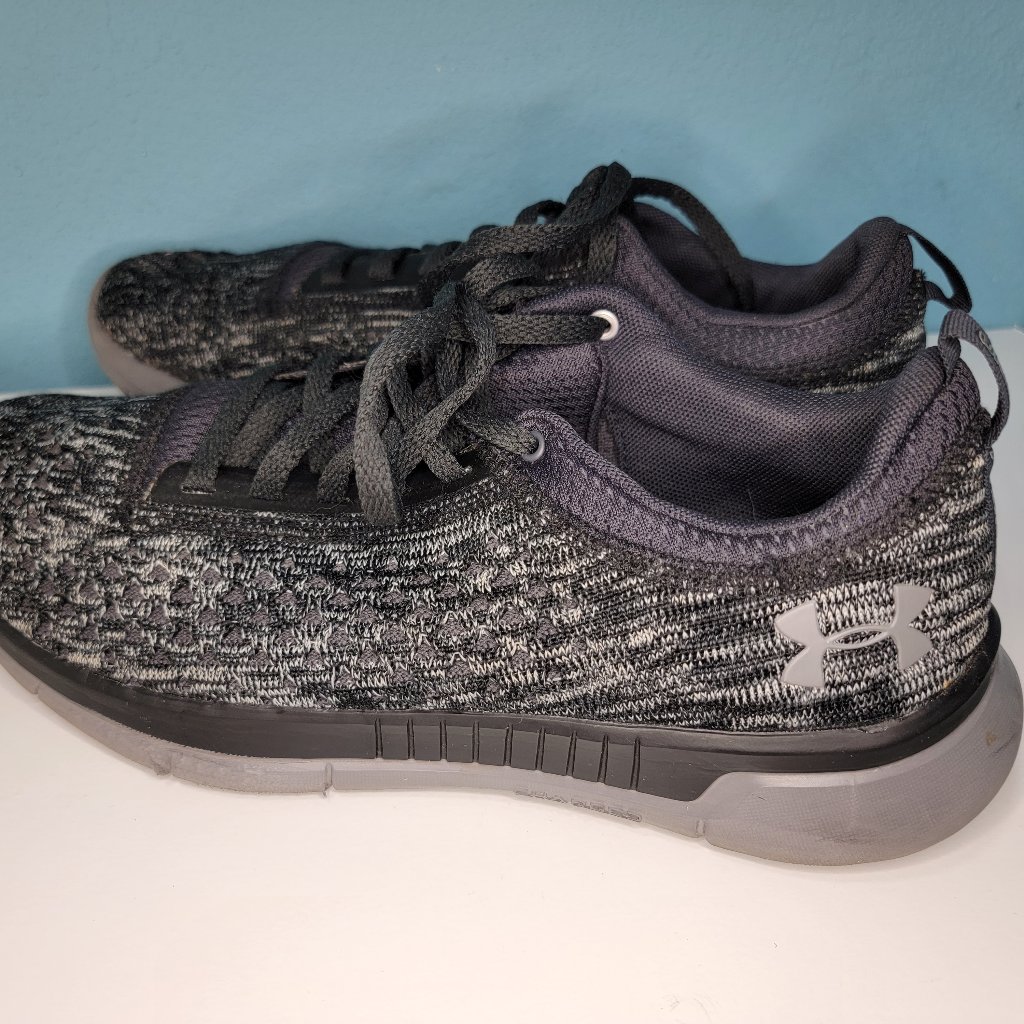 Under Armour Men's Lightning 2 Gray Size 8 Shoes